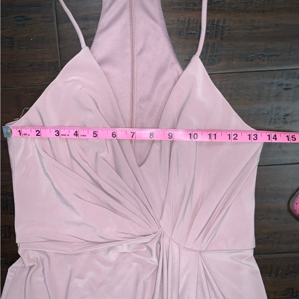 DB Studio Gathered Bridesmaids Dress - Picture 13 of 16